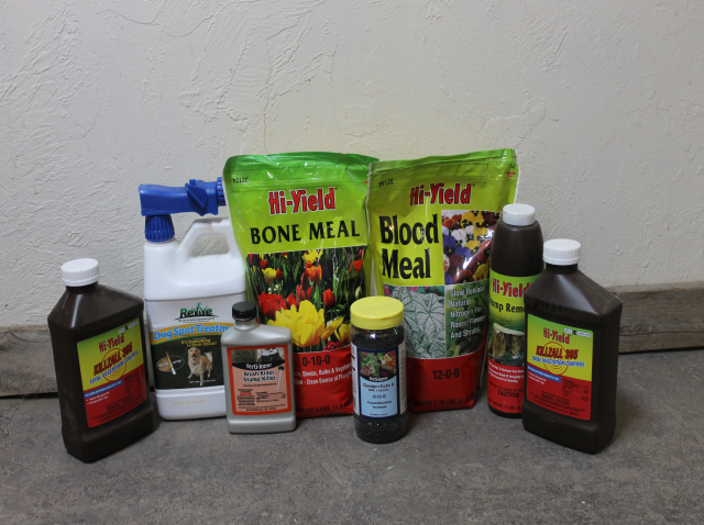 Lawn and Garden Chemicals